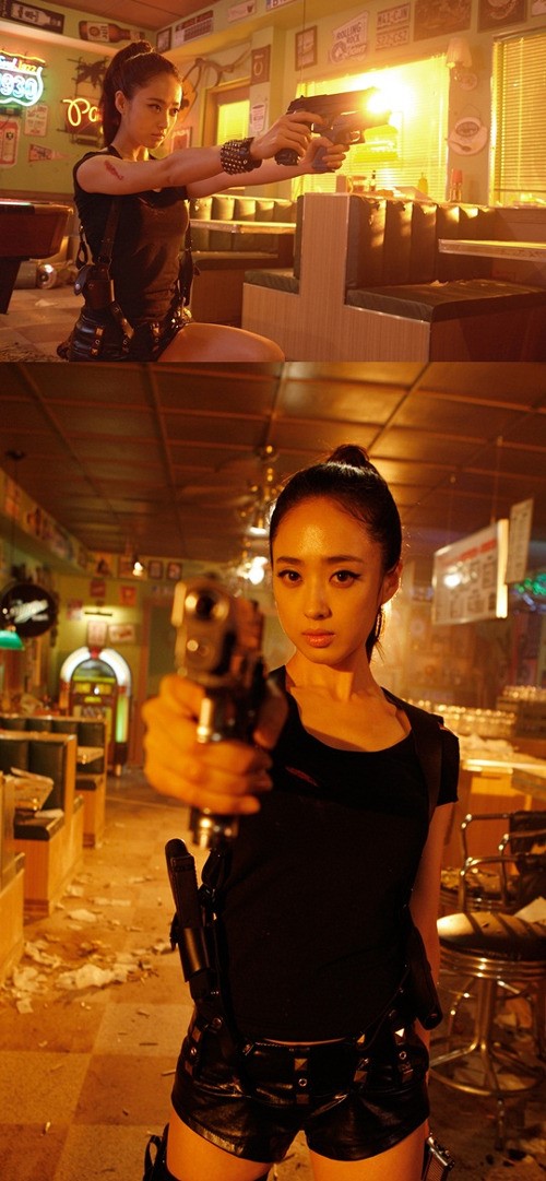 女優キム ミンジョン アンジェリーナ ジョリーも真っ青のセクシー戦士 Joongang Ilbo 中央日報