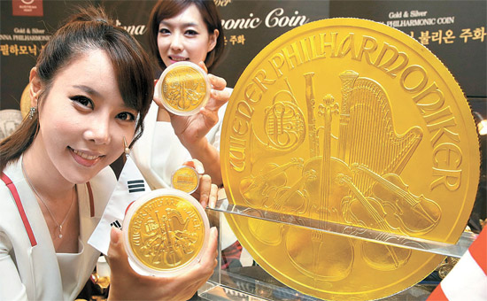 20億ウォン、31．1キロの超大型金貨＝韓国・ソウル | Joongang
