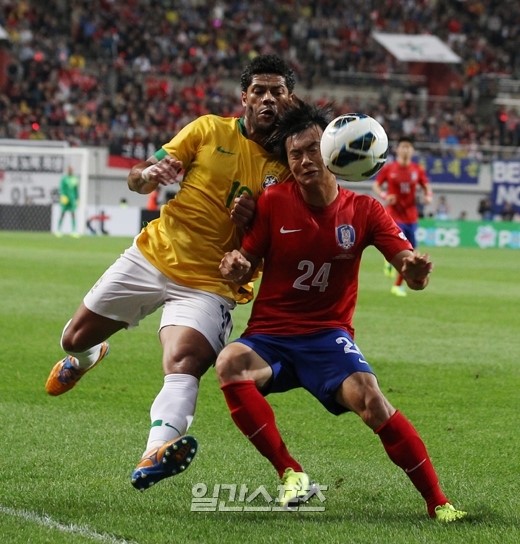 サッカー 韓国代表 ブラジルに０対２で完敗 Joongang Ilbo 中央日報