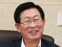 韓国電力の趙煥益（チョ・ファンイク）社長。
