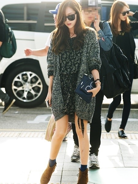 少女時代ジェシカの空港ファッション これぞ 歩くグラビア Joongang Ilbo 中央日報