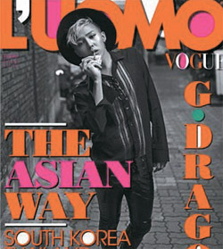 Ｇ－ＤＲＡＧＯＮ（写真提供＝Ｌ’ｕｏｍｏ　Ｖｏｇｕｅ）。