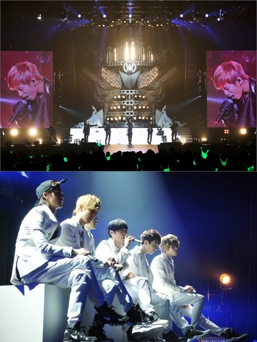 Ｂ．Ａ．Ｐ（写真上）、ＴＥＥＮ　ＴＯＰ。