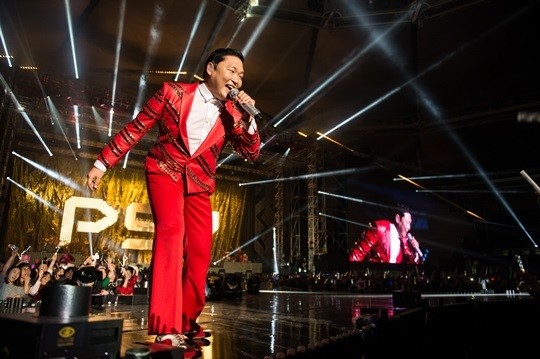 歌手のＰＳＹ。（写真＝ＹＧエンターテインメント提供）