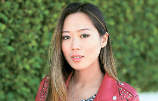 韓国系ファッションパワーブロガー、アミ・ソンさん（２７）