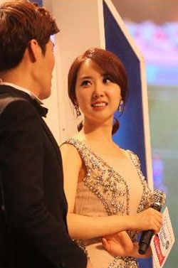 ５月または７月に“朴智星の新婦”となるキム・ミンジＳＢＳアナウンサー。