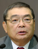 籾井勝人ＮＨＫ新任会長。