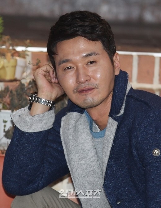 俳優のイ・ソンジェ。