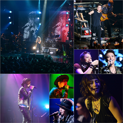 チャン・グンソクが「ＺＩＫＺＩＮ　ＬＩＶＥ　ＴＯＵＲ　ｉｎ　ＺＥＰＰ」を盛況のうちに終えた（写真提供＝Ｔｒｅｅ　Ｊ　Ｃｏｍｐａｎｙ）。