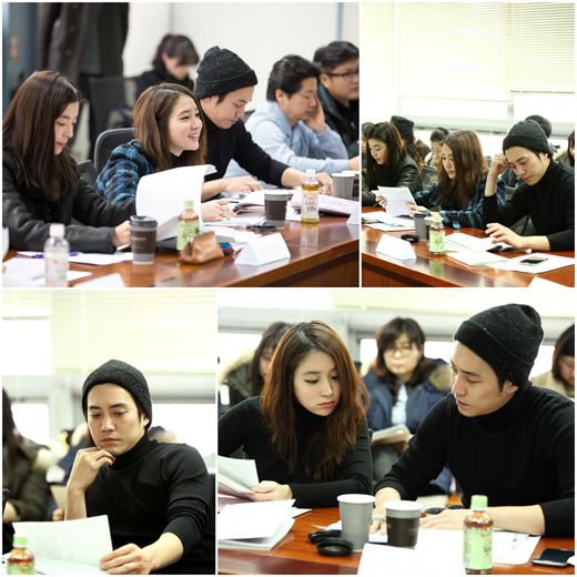 女優イ ミンジョン ドラマ ずる賢いバツイチ女 台本読み合わせ参加 Joongang Ilbo 中央日報