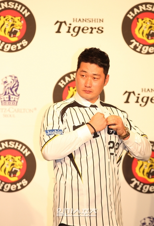 阪神タイガースの抑え投手・呉昇桓（オ・スンファン、３２）