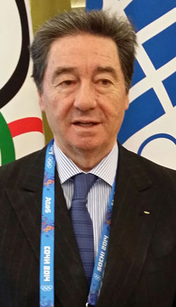 オッタビオ・チンクアンタ国際スケート連盟会長は「次の冬季オリンピック開催国である韓国は（キム・ヨナ選手引退後の）未来を準備しなければならない」と忠告した。