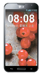 中国攻略に出たＬＧ電子「Ｇ　Ｐｒｏ」の変形モデル「ＬＧ－Ｅ９８５Ｔ」。