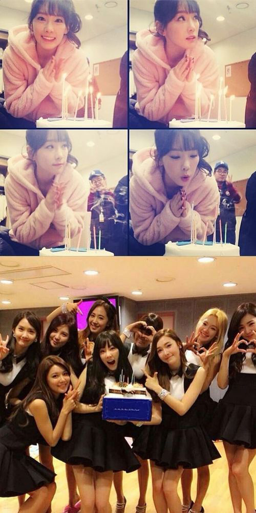 少女時代メンバーがテヨンにサプライズ誕生日パーティ 新曲１位もお祝い Joongang Ilbo 中央日報