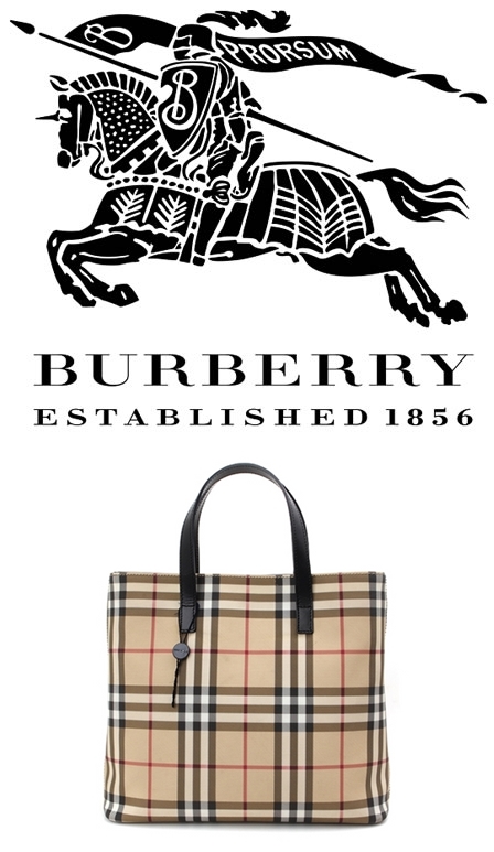 英国ブランドのバーバリーが韓国企業を相手取り「チェック柄」戦争をしている。写真はチェック柄が入ったバーバリーのバッグ。（写真＝ＩＳフォト）
