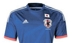 サッカー日本代表のユニホーム