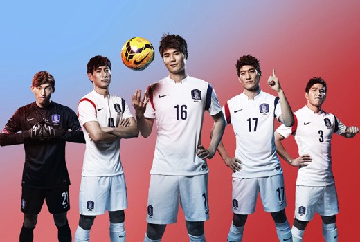 ｗ杯サッカー 韓国ユニホーム 白 赤 白 歓迎の理由は Joongang Ilbo 中央日報