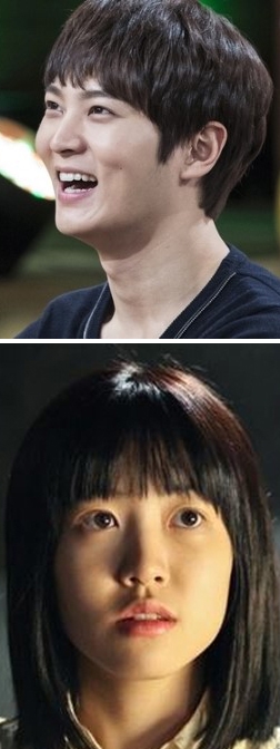 俳優チュウォン（写真上）、女優シム・ウンギョン