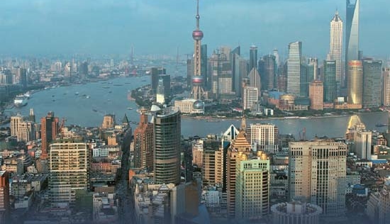 ２０３０年に経済規模が最も大きくなると予想される上海