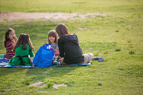 「父母の日」や「子どもの日」といった記念日が多く「家庭の月」とも言われる５月。子連れや家族水入らずでのお出かけに、これほどの市内スポットもなかなかないでしょう。もちろん、デートにも最適。
