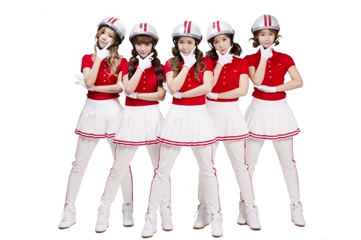 ガールズグループのＣｒａｙｏｎ　Ｐｏｐ