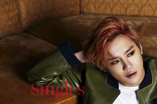 ＪＹＪキム・ジュンス（写真＝Ｓｉｎｇｌｅｓ）。