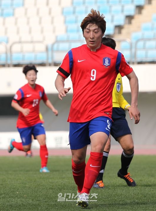 女子サッカー 韓国 アジアカップ４位に終わる パク ウンソンは得点王 Joongang Ilbo 中央日報