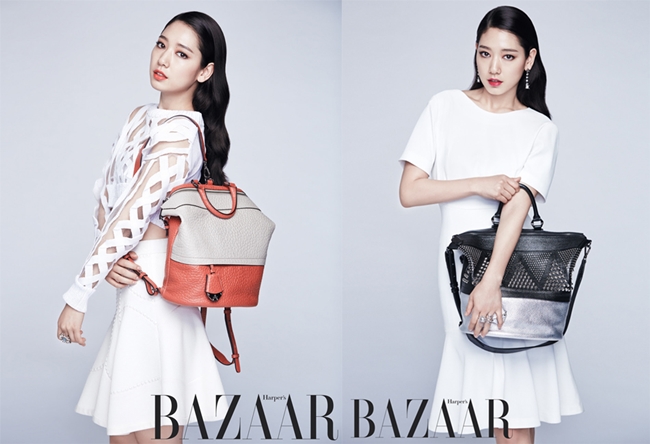 女優のパク・シネ（写真＝Ｈａｒｐｅｒ’ｓ　Ｂａｚａａｒ　Ｋｏｒｅａ）