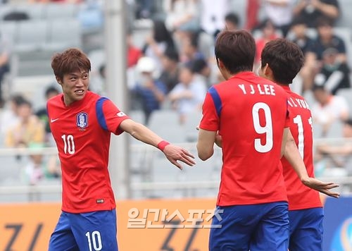 サッカー 韓国ｕ ２３代表 クウェートに２ １勝利 仁川アジア大会競技場で親善試合 Joongang Ilbo 中央日報