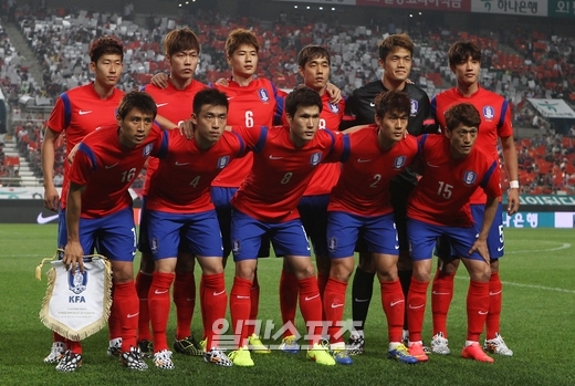 Ｗ杯韓国代表選手