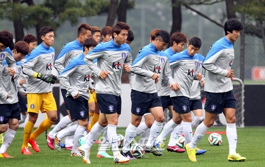 Ｗ杯韓国代表