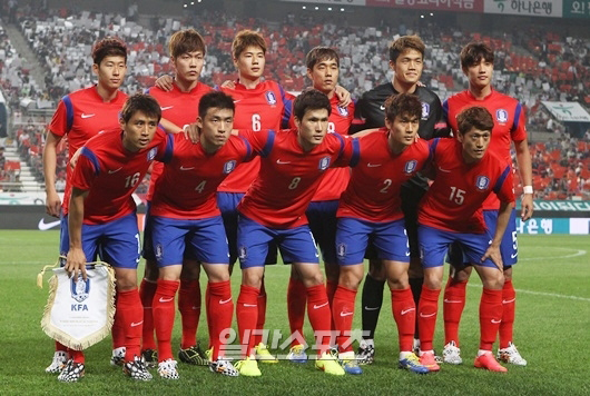 Ｗ杯韓国代表