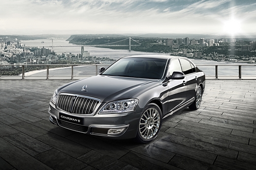 安全・快適装備を補強、双龍車が新型チェアマン発売 | Joongang Ilbo