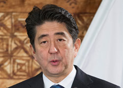 安倍晋三首相