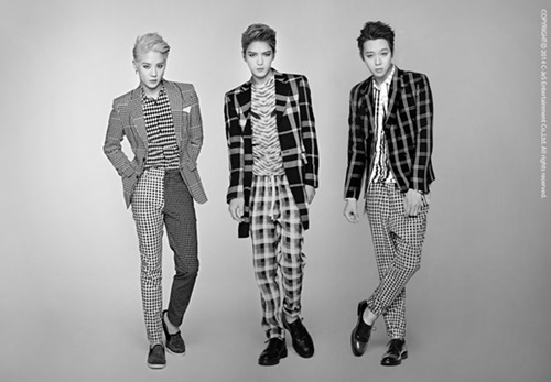 ＪＹＪ（写真提供＝Ｃ－ＪｅＳエンターテインメント）