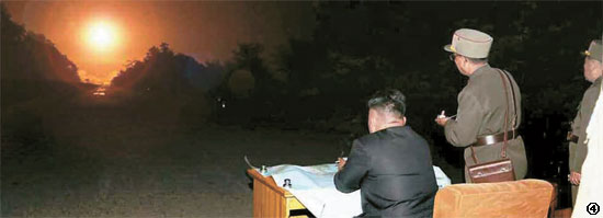 専門家が選んだ韓国外交の惜しまれる場面・発言…（４）北朝鮮の相次ぐミサイル発射＝北朝鮮の挑発が続き、朴槿恵政権の対北朝鮮政策と統一構想はきっかけをつかめずにいる。専門家の評価＝「南北高官級会談、離散家族再会の実現など、下半期に北朝鮮変数を積極的に管理する必要がある」