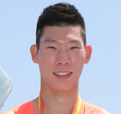 韓国男子棒高跳び代表のチン・ミンソプ