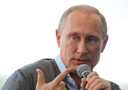 ウラジミール・プーチン大統領