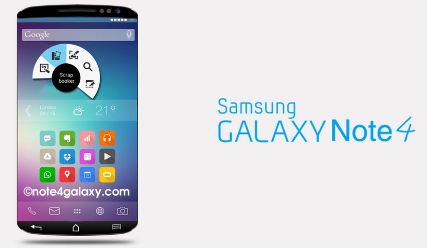 サムスン「ギャラクシーノート４」