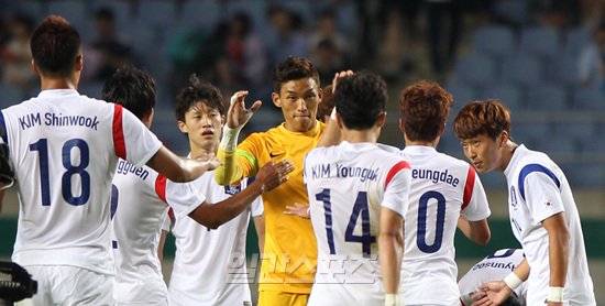 アジア競技大会で韓国サッカー初勝利 Joongang Ilbo 中央日報