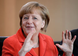 アンゲラ・メルケル独首相