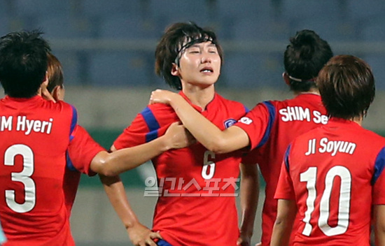 アジア大会 韓国女子サッカー 終了直前の失点で北朝鮮に逆転負け Joongang Ilbo 中央日報