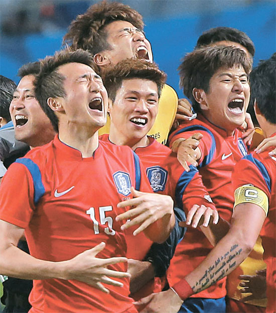 アジア大会 韓国男子サッカー 北朝鮮破り２８年ぶり金メダル Joongang Ilbo 中央日報