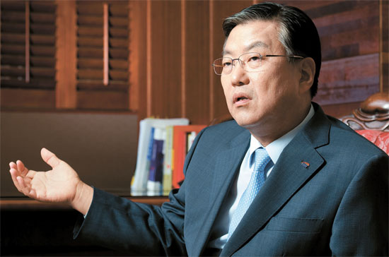 キム・ジョンウクＳＢＩ貯蓄銀行代表