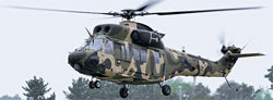 韓国型機動ヘリコプター「スリオン」（写真＝中央フォト）