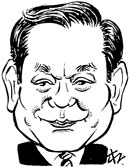 李健熙（イ・ゴンヒ）サムスン電子会長（７３）