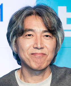ディズニー初の韓国人アニメーターだったキム・サンジン氏。２０年後にキャラクターデザインのスーパーバイザーになった。