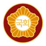 ハングルによる国会の紋章
