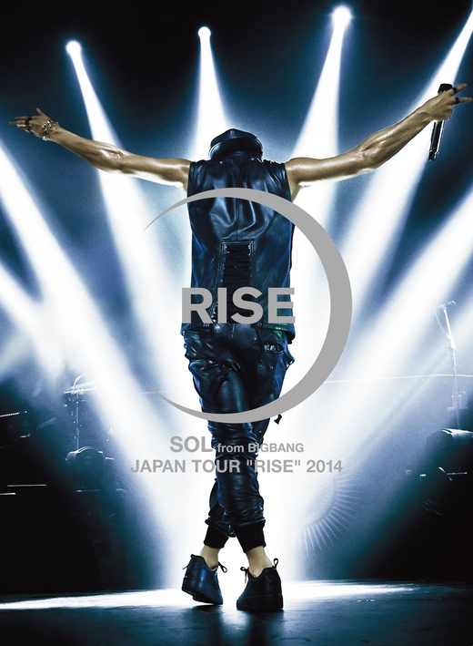 日本ソロツアーの様子を収めたＤＶＤ「ＳＯＬ　ＪＡＰＡＮ　ＴＯＵＲ　“ＲＩＳＥ”　２０１４」