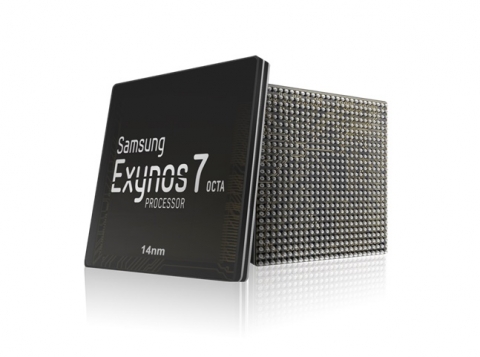 ＦｉｎＦＥＴプロセスが適用された「Ｅｘｙｎｏｓ　７　Ｏｃｔａ」（写真提供＝サムスン電子）